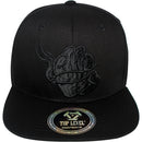 TOP LEVEL : MARIJUANA | Cartoon Hand with Marijuana Design Snapback Cap