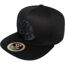 TOP LEVEL : MARIJUANA | Cartoon Hand with Marijuana Design Snapback Cap