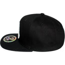 TOP LEVEL : MARIJUANA | Cartoon Hand with Marijuana Design Snapback Cap