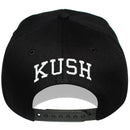 TOP LEVEL : MARIJUANA | Cartoon Hand with Marijuana Design Snapback Cap