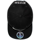 TOP LEVEL : MARIJUANA | Cartoon Hand with Marijuana Design Snapback Cap