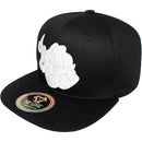 TOP LEVEL : MARIJUANA | Cartoon Hand with Marijuana Design Snapback Cap