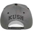 TOP LEVEL : MARIJUANA | Cartoon Hand with Marijuana Design Snapback Cap