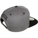 TOP LEVEL : MARIJUANA | Cartoon Hand with Marijuana Design Snapback Cap