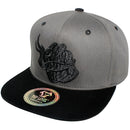 TOP LEVEL : MARIJUANA | Cartoon Hand with Marijuana Design Snapback Cap