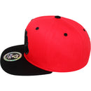 TOP LEVEL : MARIJUANA | Cartoon Hand with Marijuana Design Snapback Cap