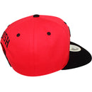 TOP LEVEL : MARIJUANA | Cartoon Hand with Marijuana Design Snapback Cap