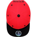 TOP LEVEL : MARIJUANA | Cartoon Hand with Marijuana Design Snapback Cap