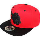 TOP LEVEL : MARIJUANA | Cartoon Hand with Marijuana Design Snapback Cap