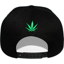 TOP LEVEL : MARIJUANA | Funny Cartoon Hands Embroidery Design Snapback Cap