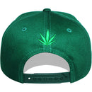TOP LEVEL : MARIJUANA | Funny Cartoon Hands Embroidery Design Snapback Cap