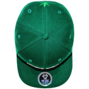 TOP LEVEL : MARIJUANA | Funny Cartoon Hands Embroidery Design Snapback Cap