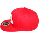 TOP LEVEL : MARIJUANA | Funny Cartoon Hands Embroidery Design Snapback Cap