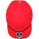 TOP LEVEL : MARIJUANA | Funny Cartoon Hands Embroidery Design Snapback Cap