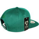 TOP LEVEL : MARIJUANA | Iridescent Patch Design Snapback Cap