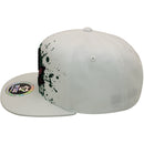 TOP LEVEL : MARIJUANA | Iridescent Patch Design Snapback Cap