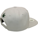 TOP LEVEL : MARIJUANA | Iridescent Patch Design Snapback Cap