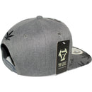 TOP LEVEL : MARIJUANA | Embroidery and All-over Print Design Snapback Cap