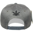 TOP LEVEL : MARIJUANA | Embroidery and All-over Print Design Snapback Cap