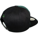 TOP LEVEL : MARIJUANA | All-over Marijuana Print Design Snapback Cap