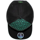 TOP LEVEL : MARIJUANA | All-over Marijuana Print Design Snapback Cap