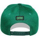 TOP LEVEL : MARIJUANA | All-over Marijuana Print Design Snapback Cap