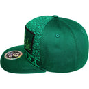 TOP LEVEL : MARIJUANA | All-over Marijuana Print Design Snapback Cap