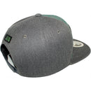 TOP LEVEL : MARIJUANA | All-over Marijuana Print Design Snapback Cap