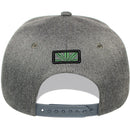 TOP LEVEL : MARIJUANA | All-over Marijuana Print Design Snapback Cap