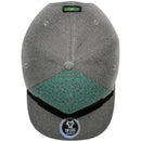 TOP LEVEL : MARIJUANA | All-over Marijuana Print Design Snapback Cap