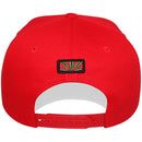 TOP LEVEL : MARIJUANA | All-over Marijuana Print Design Snapback Cap