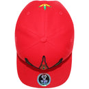 TOP LEVEL : MARIJUANA | Front-raised Marijuana Verbiage Embroidery Design Snapback Cap
