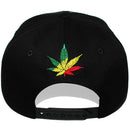 TOP LEVEL : MARIJUANA | Rasta Colors Design Snapback Cap