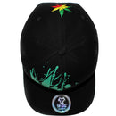 TOP LEVEL : MARIJUANA | Rasta Colors Design Snapback Cap