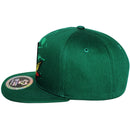 TOP LEVEL : MARIJUANA | Rasta Colors Design Snapback Cap