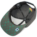 TOP LEVEL : MARIJUANA | Rasta Colors Design Snapback Cap