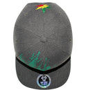TOP LEVEL : MARIJUANA | Rasta Colors Design Snapback Cap