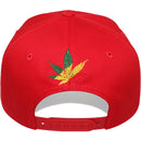 TOP LEVEL : MARIJUANA | Rasta Colors Design Snapback Cap