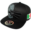 TOP LEVEL : MEXICO | Hecho EN Multi Design Snapback Cap