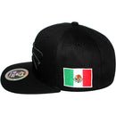 TOP LEVEL : MEXICO | Hecho EN Multi Design Snapback Cap