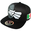 TOP LEVEL : MEXICO | Hecho EN Multi Design Snapback Cap