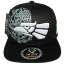 TOP LEVEL : MEXICO | Hecho EN Multi Design Snapback Cap