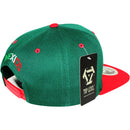 TOP LEVEL : MEXICO | Hecho EN Multi Design Snapback Cap