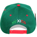TOP LEVEL : MEXICO | Hecho EN Multi Design Snapback Cap