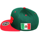 TOP LEVEL : MEXICO | Hecho EN Multi Design Snapback Cap