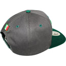 TOP LEVEL : MEXICO | Map with Mexico Flag Sublimation Patch Design Snapback Cap
