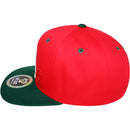 TOP LEVEL : MEXICO | Map with Mexico Flag Sublimation Patch Design Snapback Cap