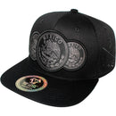 TOP LEVEL : MEXICO | Three Mexican Coat of Arms Patches Design Snapback Cap