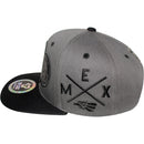 TOP LEVEL : MEXICO | Three Mexican Coat of Arms Patches Design Snapback Cap