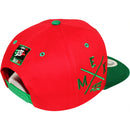 TOP LEVEL : MEXICO | Three Mexican Coat of Arms Patches Design Snapback Cap